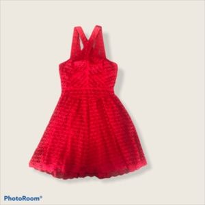Red Cocktail Dress